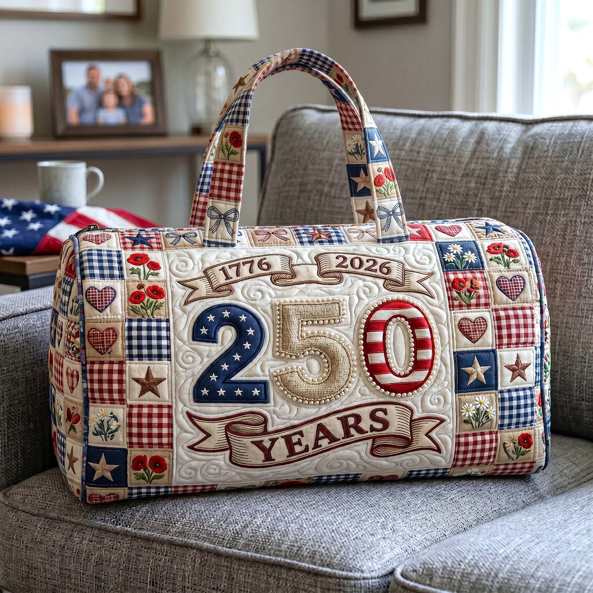 Liberty Legacy Quilted Duffle Bag