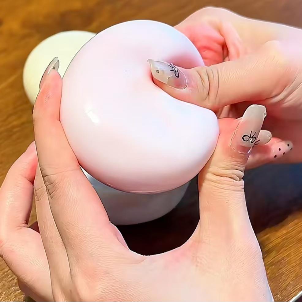 Fluid Rice Cake DIY Stress Ball