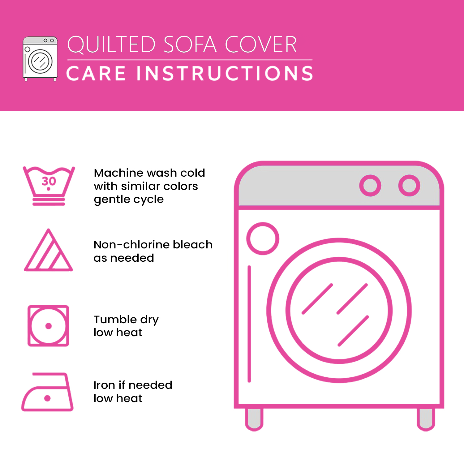 Tree of Life Quilted Sofa Cover