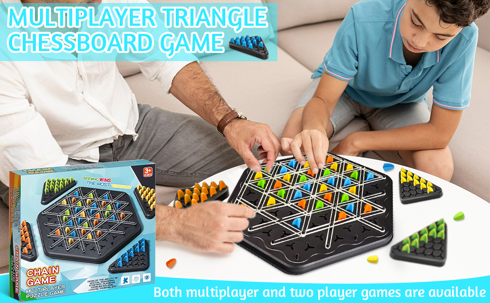 Chain Triangle Chess Game