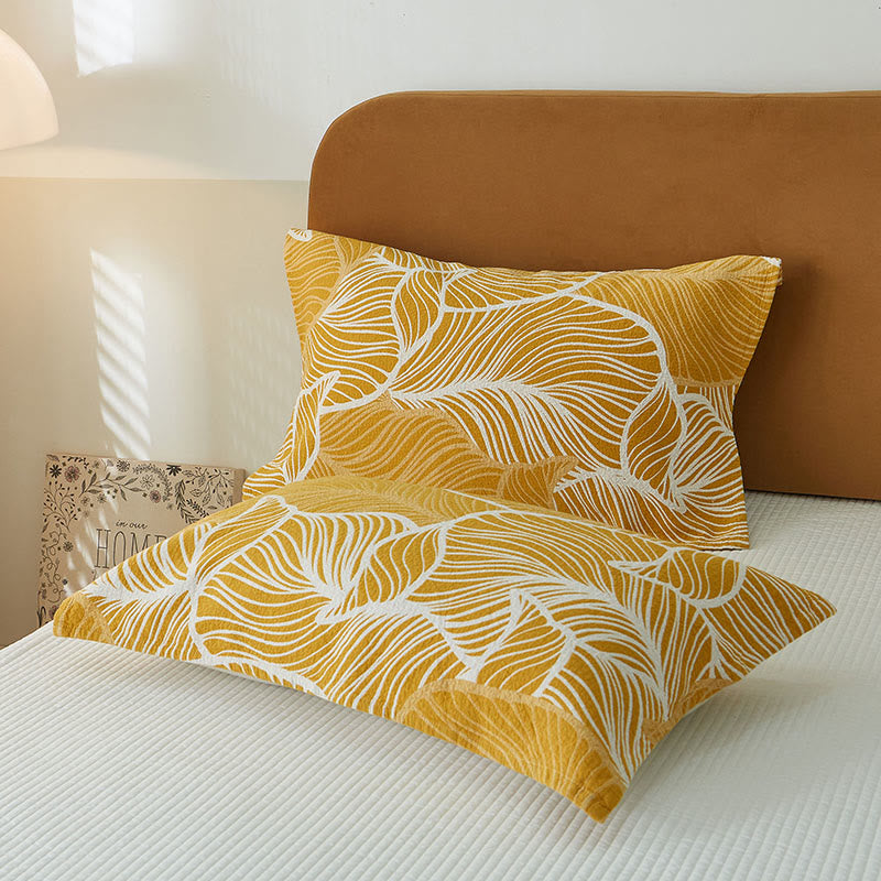 Plantain Leaf Three Layers Breathable Quilt - image 10