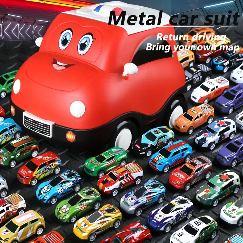 Metal Car Suit