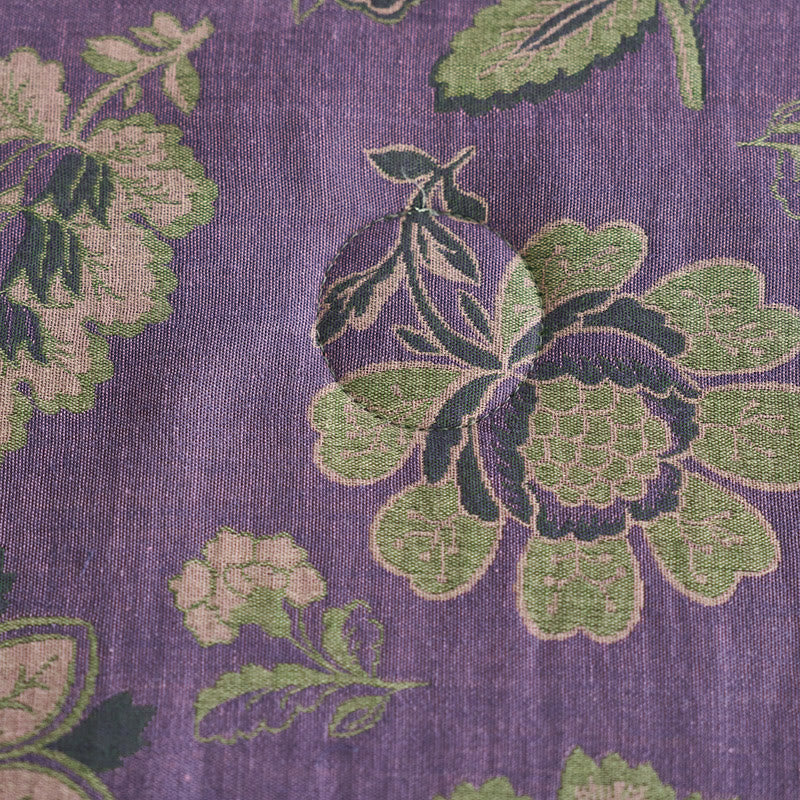 Jacquard Pure Cotton Gauze Floral Quilt