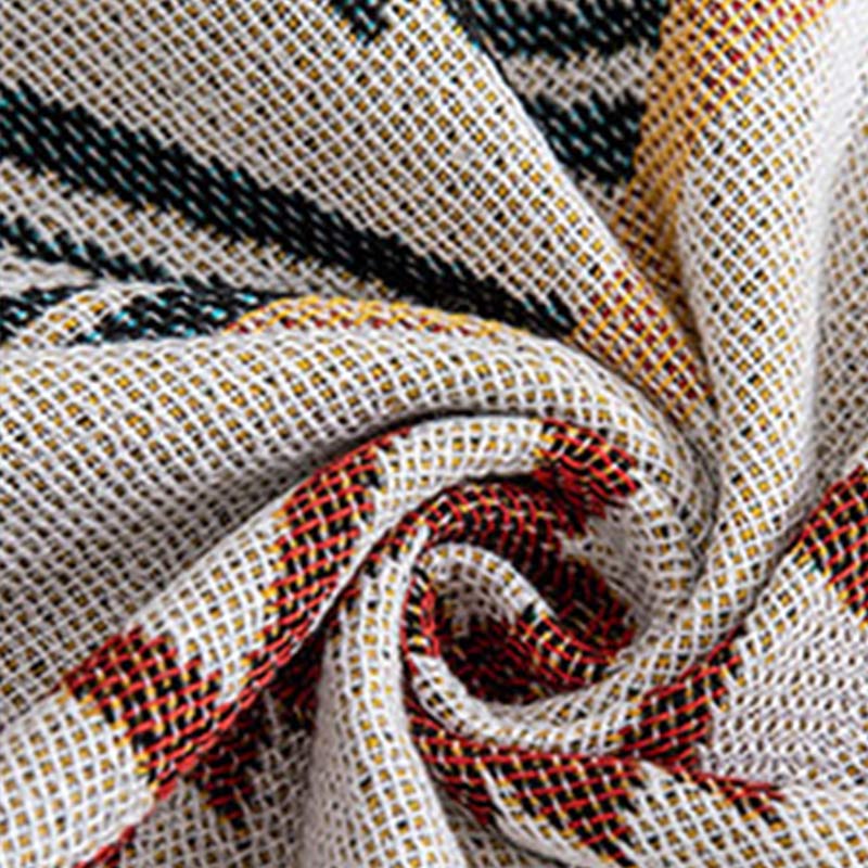 Indian Geometric Blanket Reversible Sofa Cover