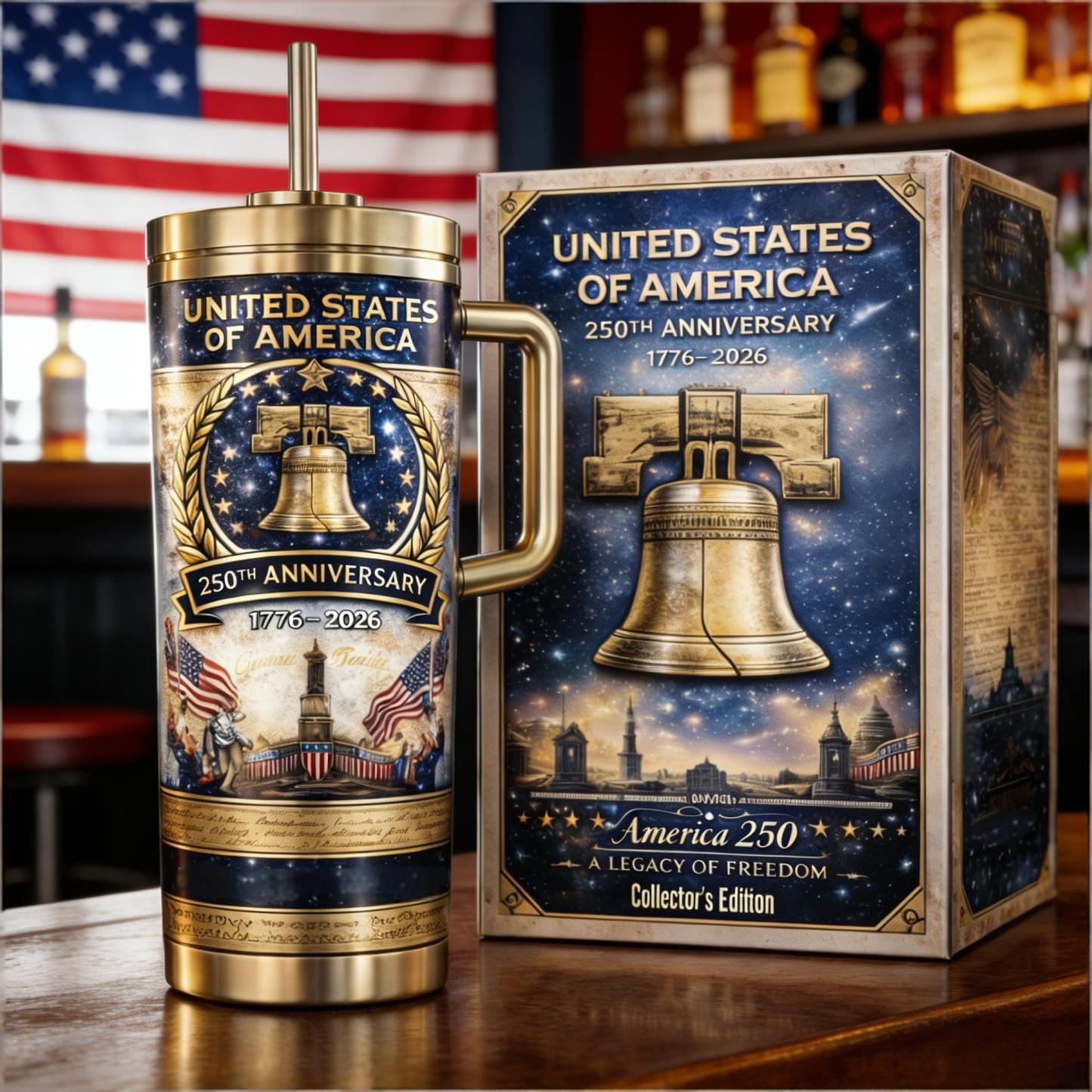 America 250th Anniversary Limited Edition Tumbler