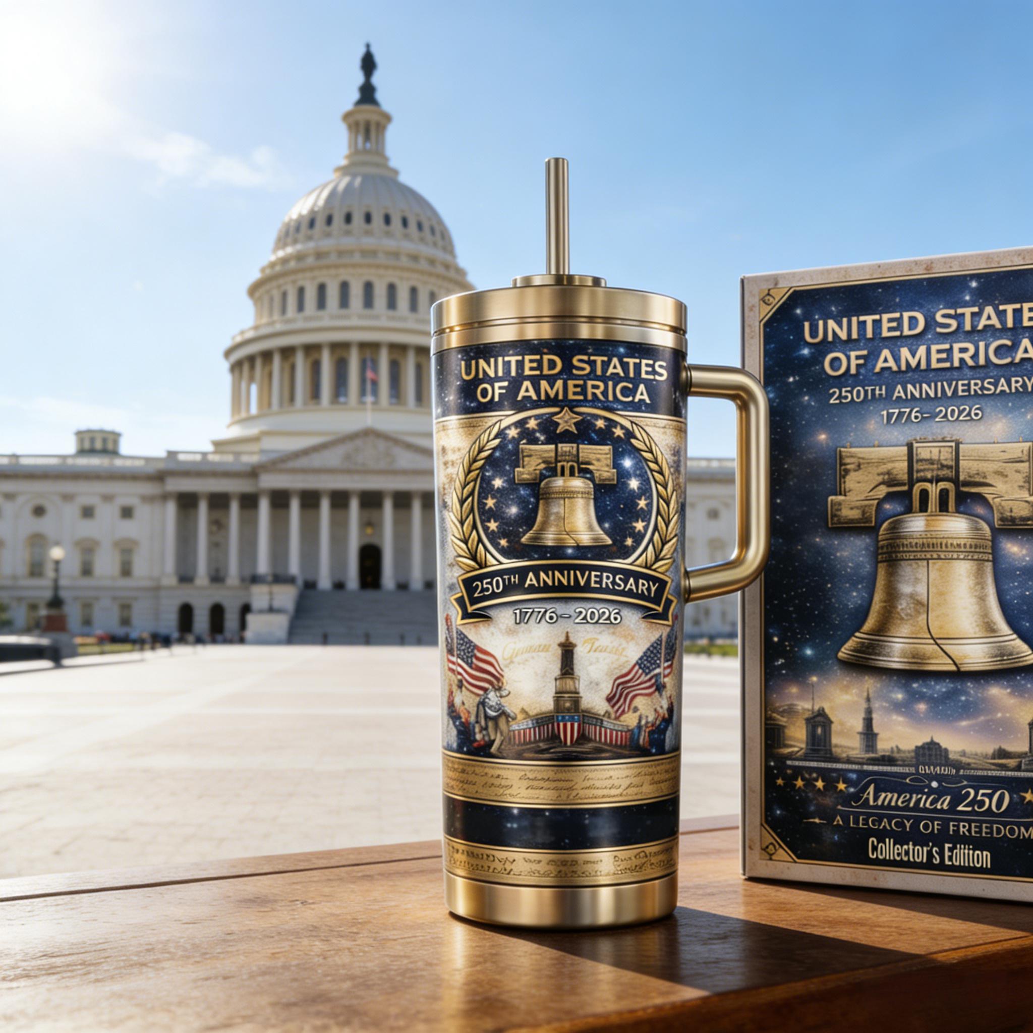 America 250th Anniversary Limited Edition Tumbler