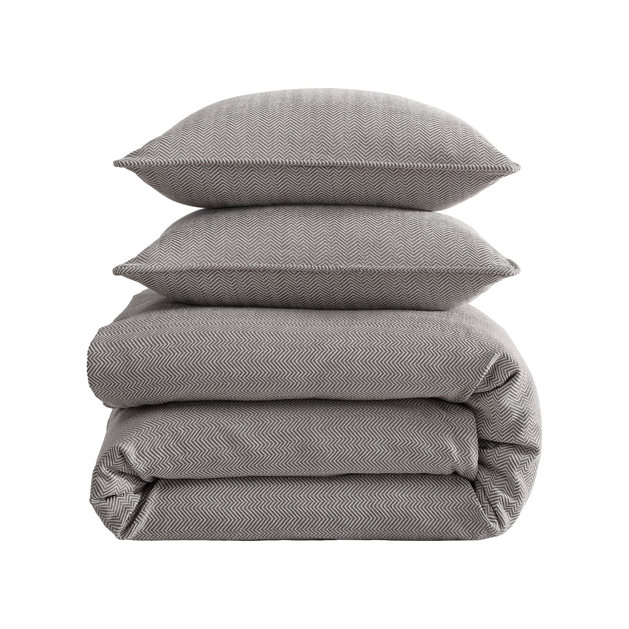 Chenille Herringbone Bedding Set