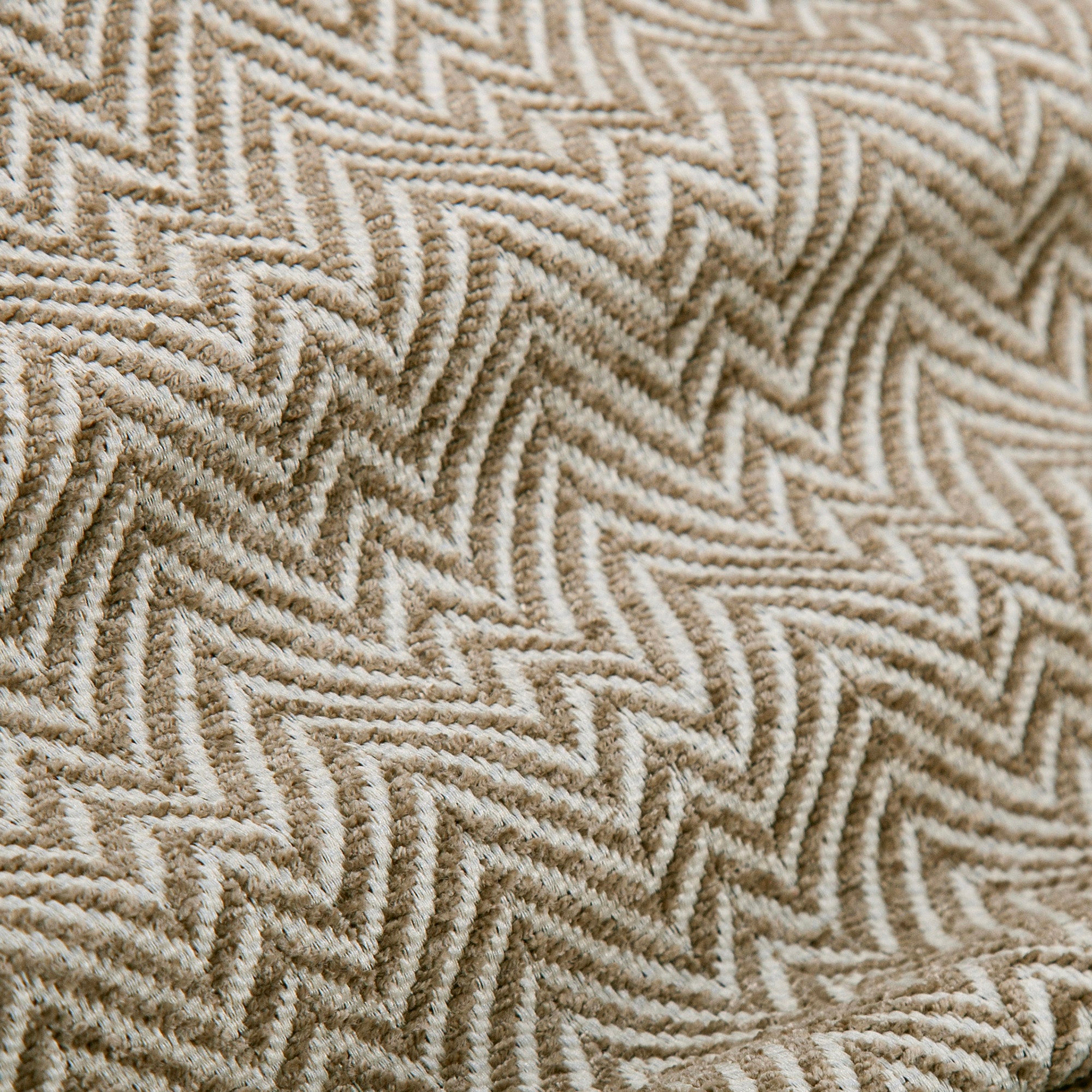 Chenille Herringbone Bedding Set