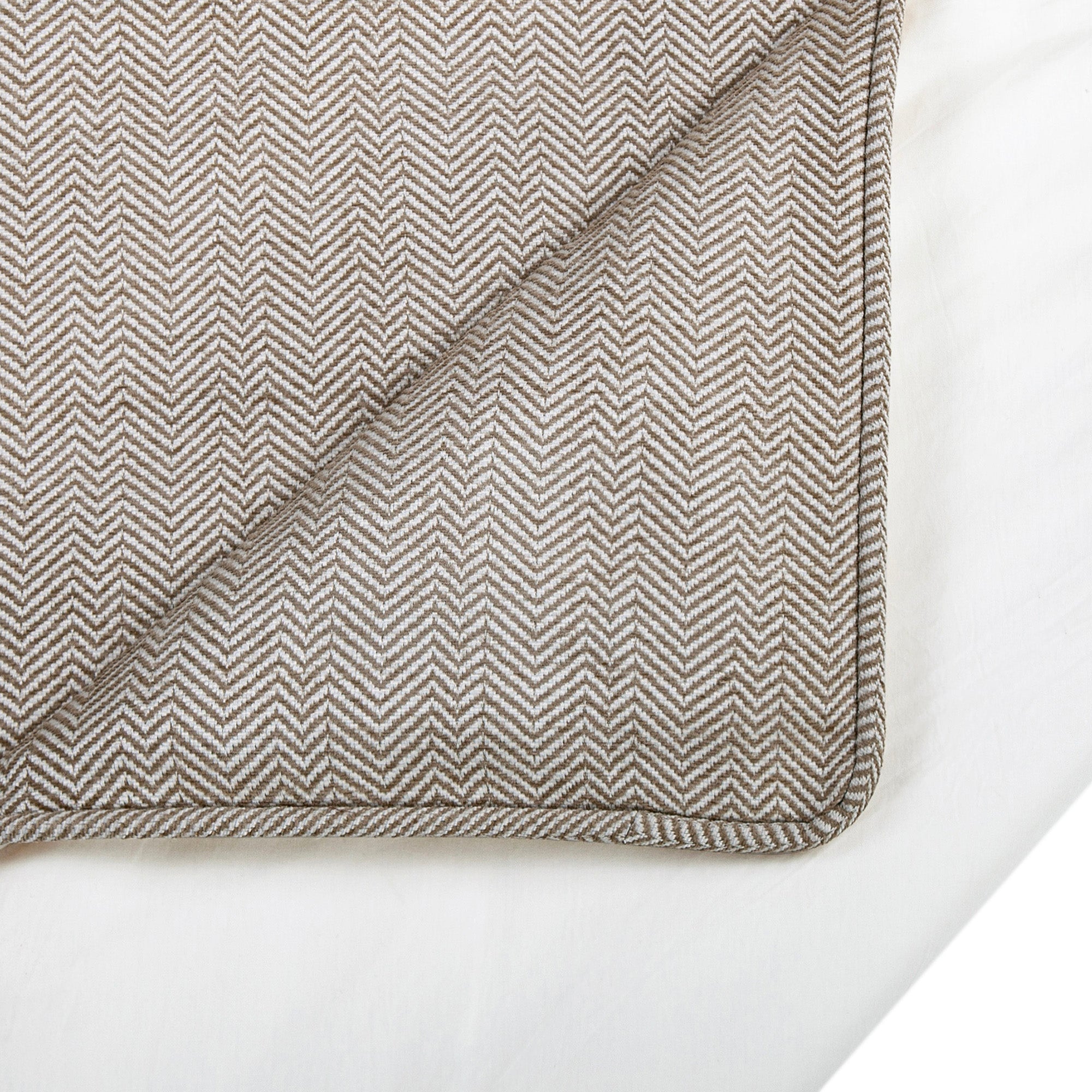 Chenille Herringbone Bedding Set