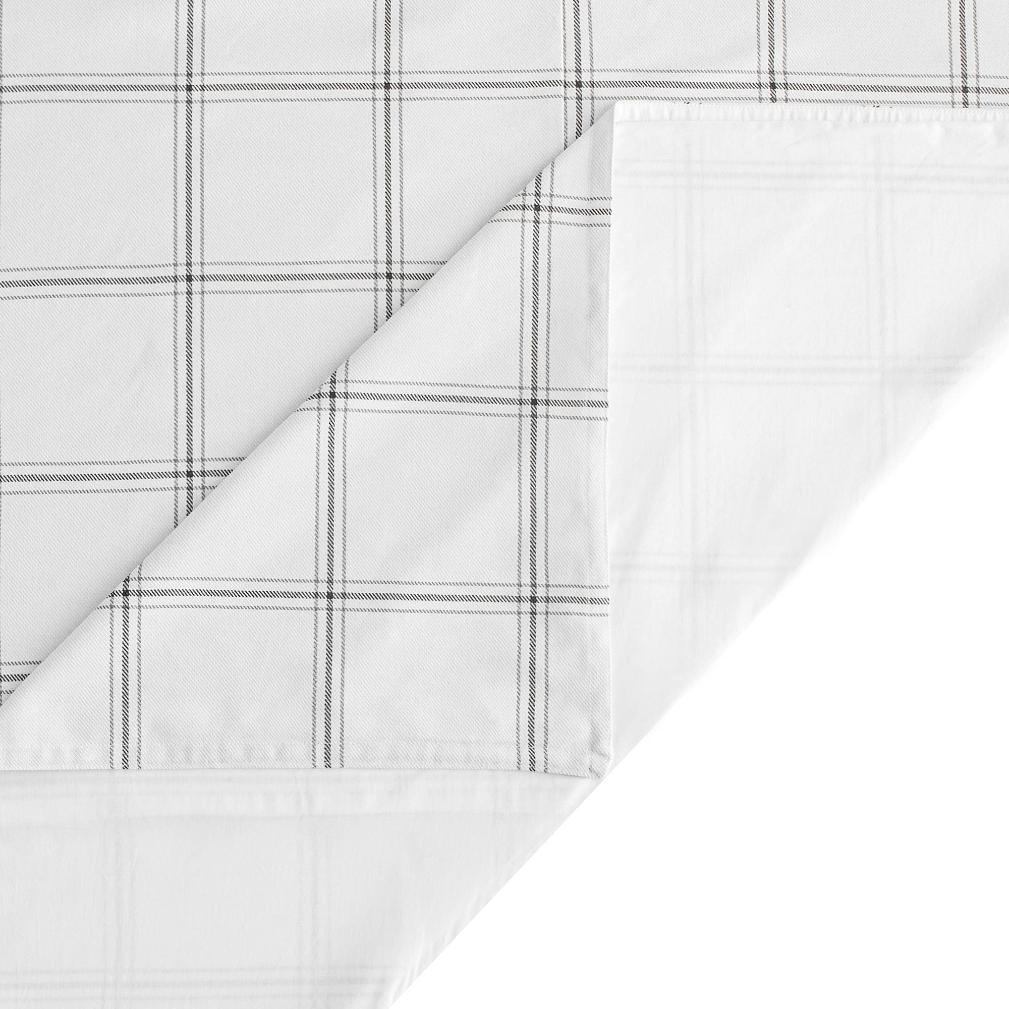 Windowpane Plaid Bedding Set