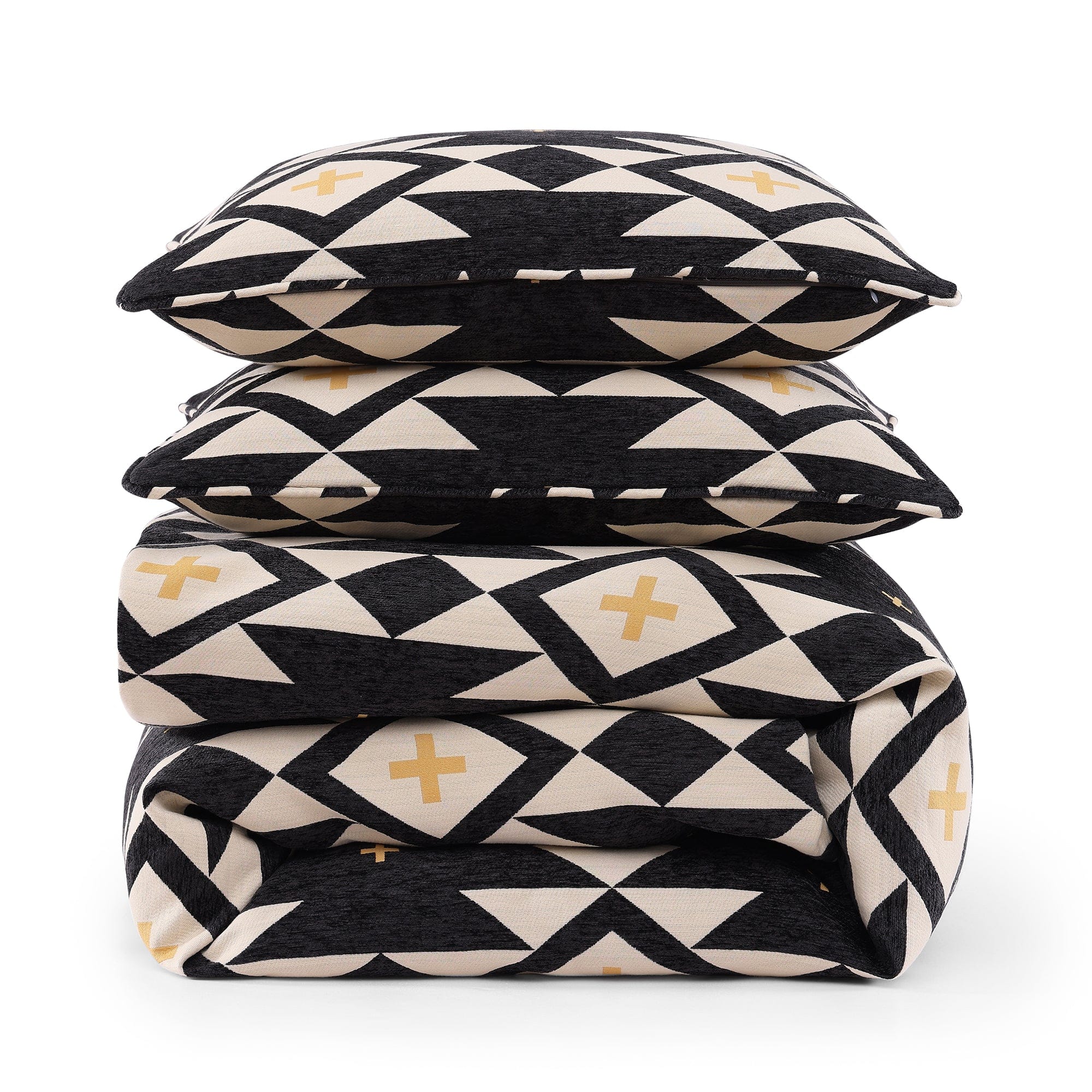 High Desert Chenille Jacquard Bedding Set