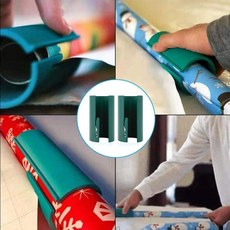 Christmas Sale 🎁 Sliding Wrapping Paper Cutter