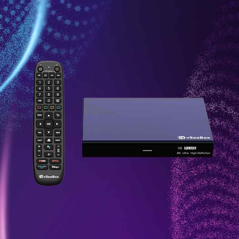 vSeeBox V6 Plus （new）