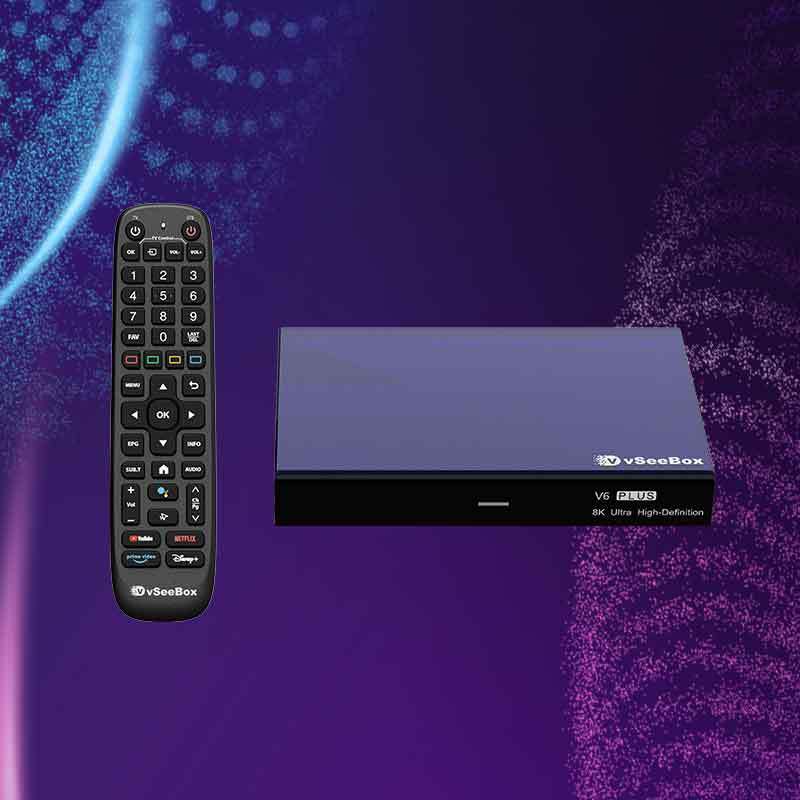 vSeeBox V6 Plus （new）