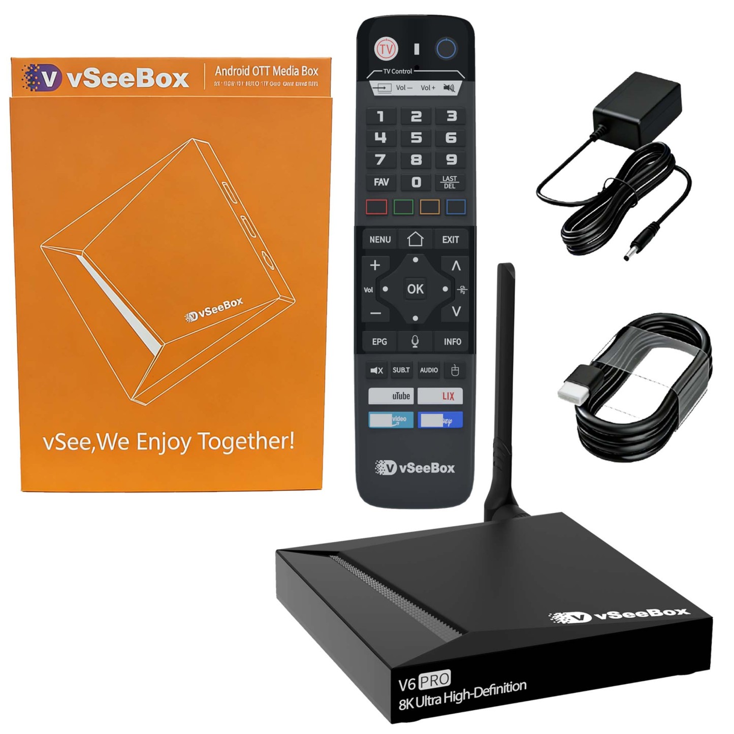 vSeeBox V6 Pro
