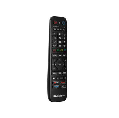 vSeebox V6 MAX ADAPTS special remote control