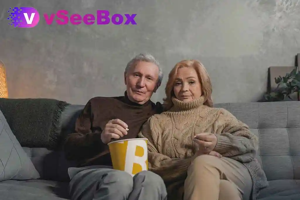 Make vSeeBox the perfect companion for seniors: easy to use! 