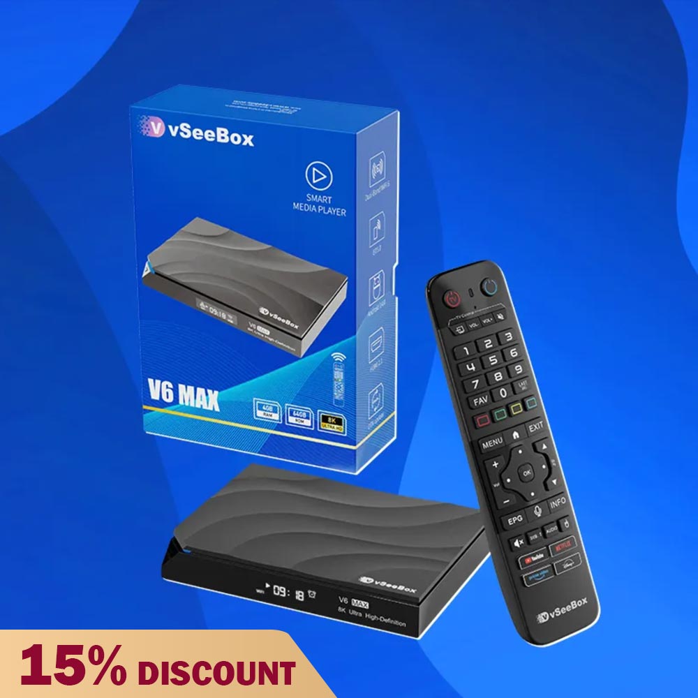 vSeeBox V6 Max (New!)