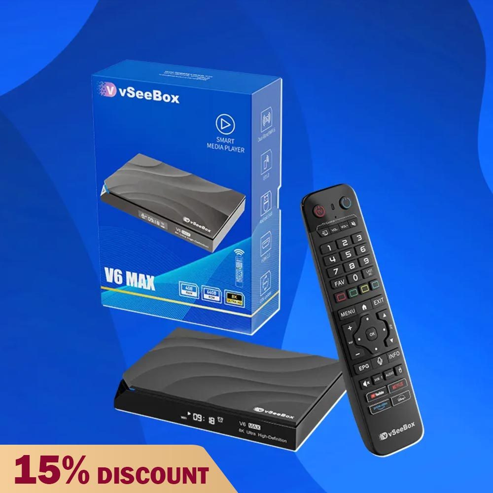 vSeeBox V6 Max (New!)