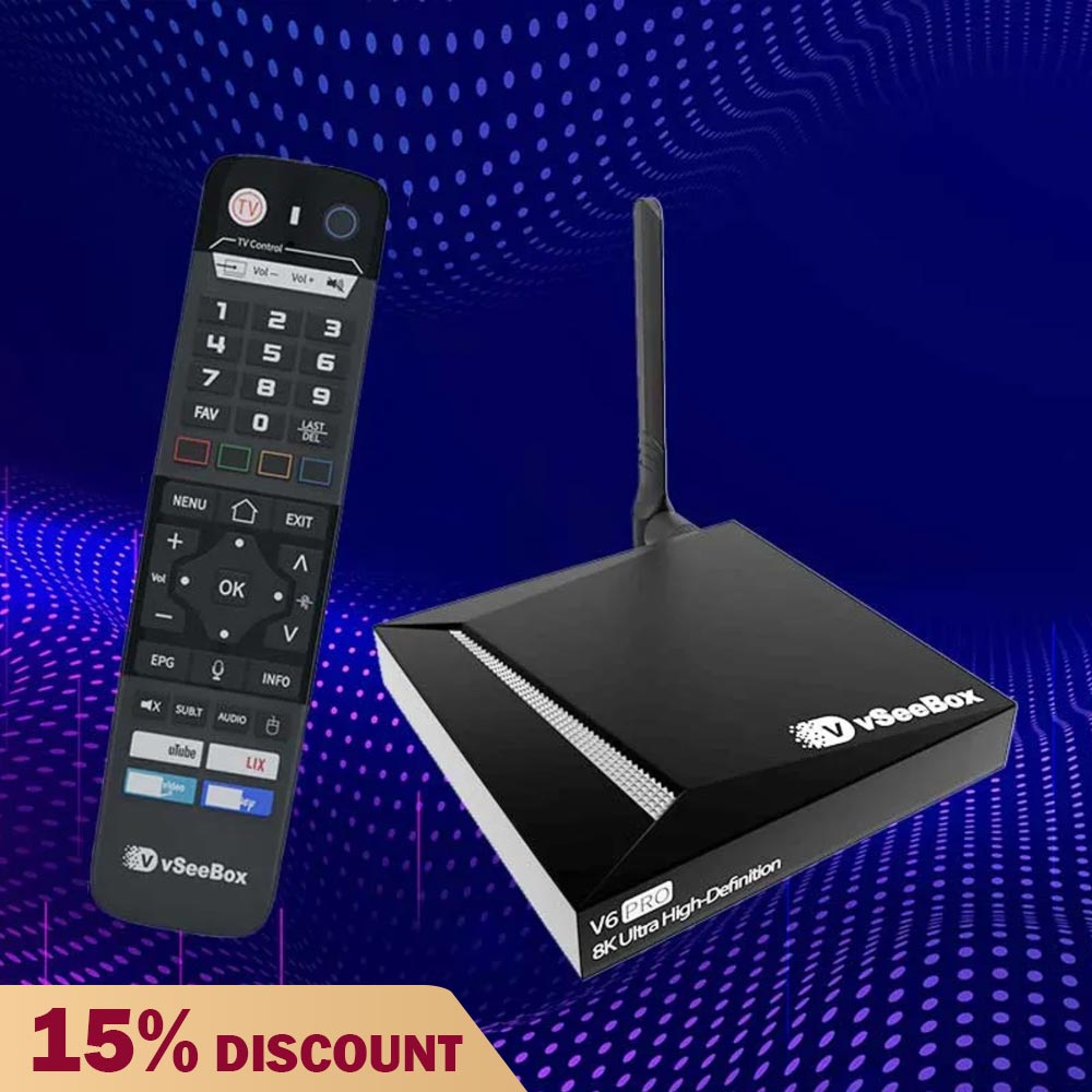 vSeeBox V6 Pro