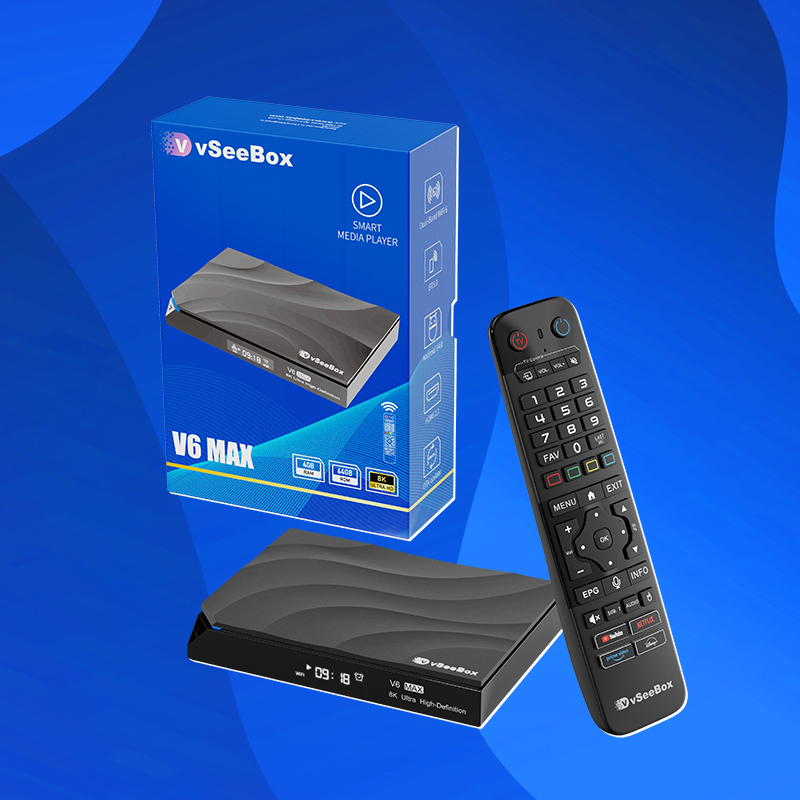 vSeeBox V6 Max （New！）