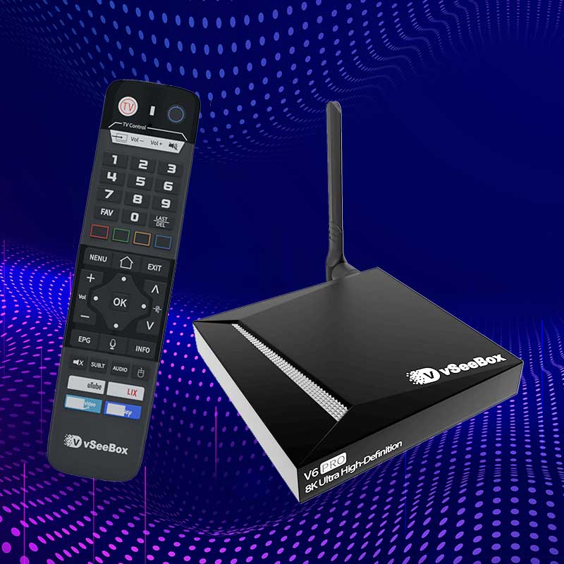 vSeeBox V6 Pro