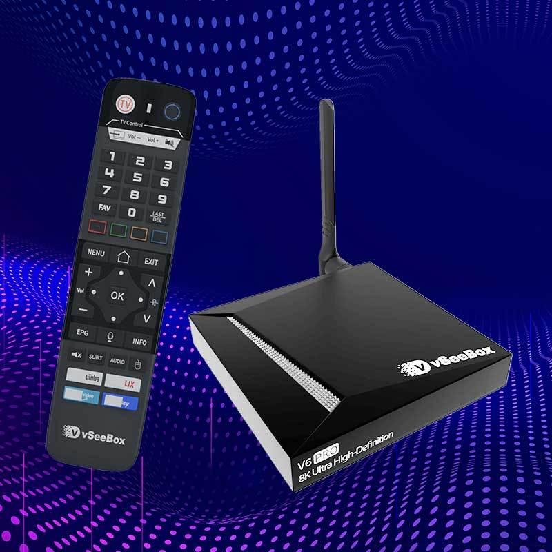 vSeeBox V6 Pro