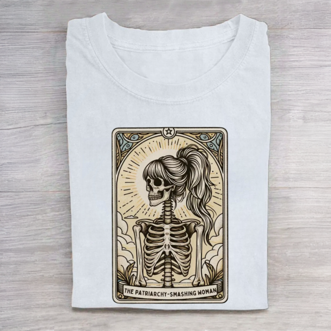 Feminist Tarot Card Tshirt