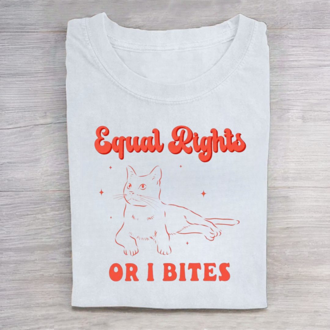 Feminist Cat Shirt