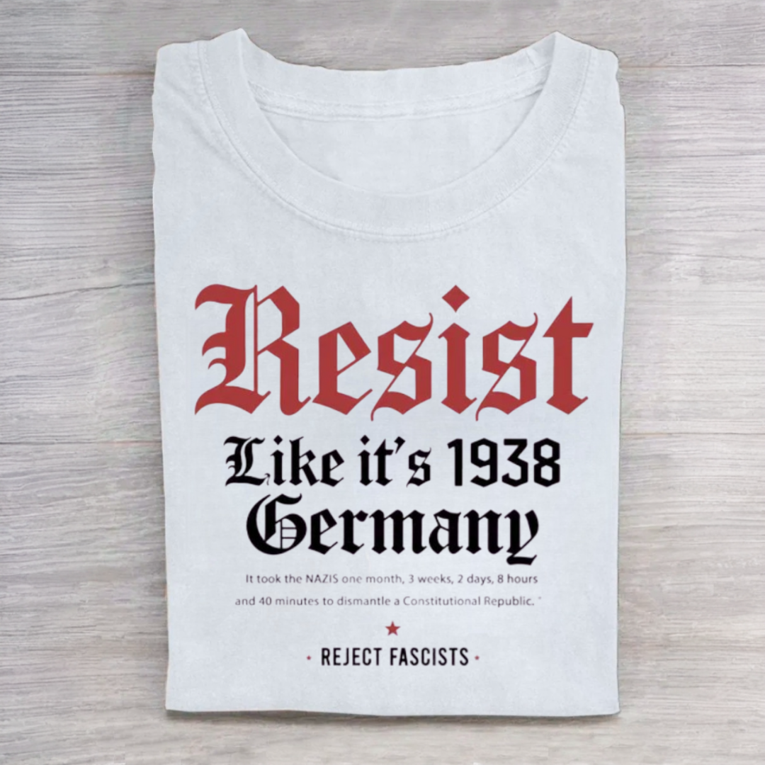 Strong Women Resist Tshirt