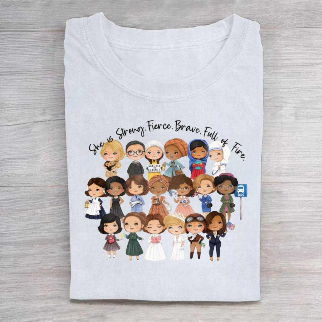 Empowered Woman Feminist T-shirt