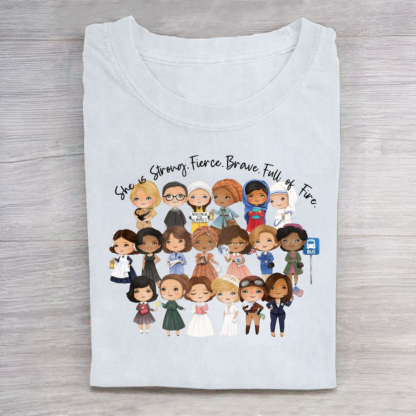 Empowered Woman Feminist T-shirt