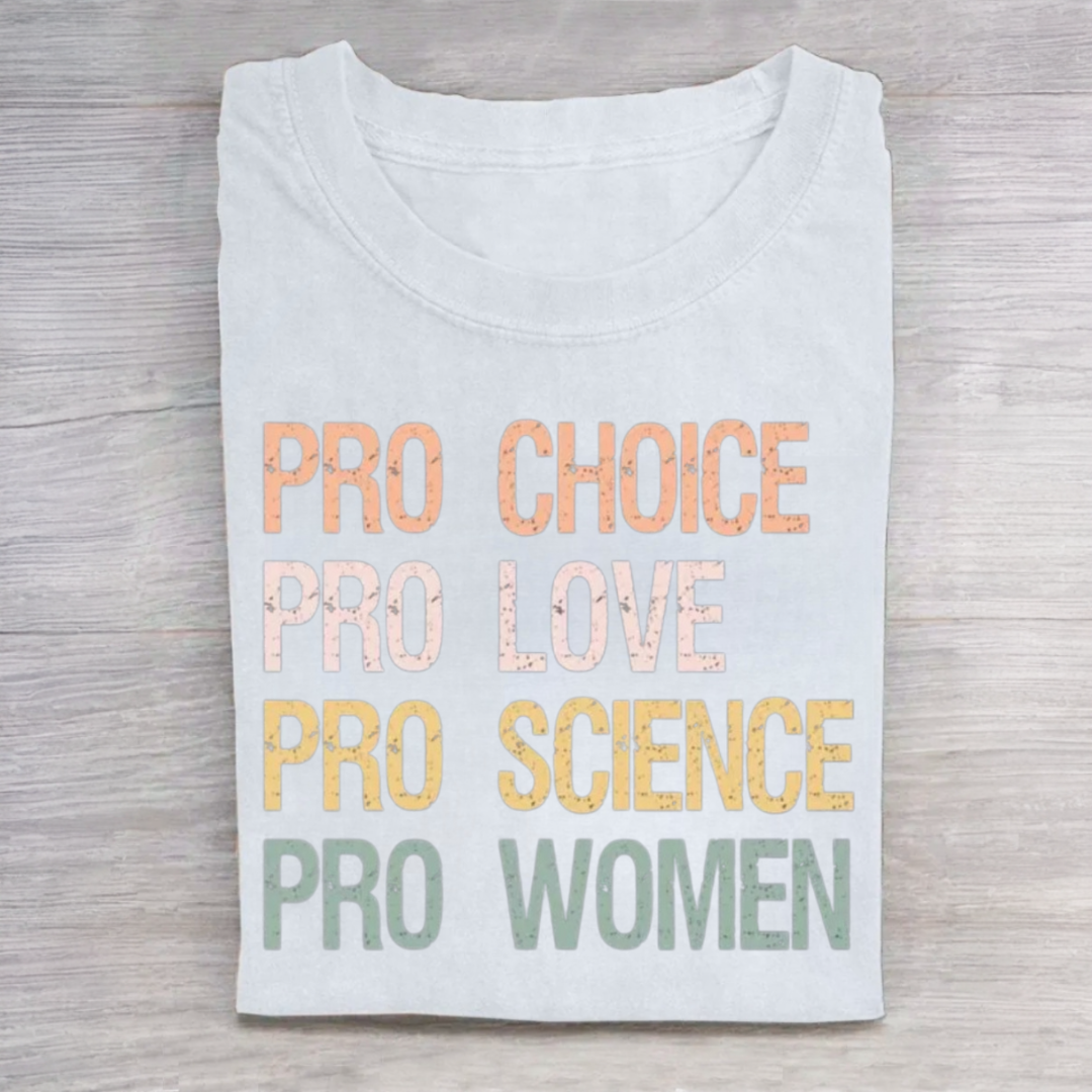 Pro Choice Women Rights Tshirt