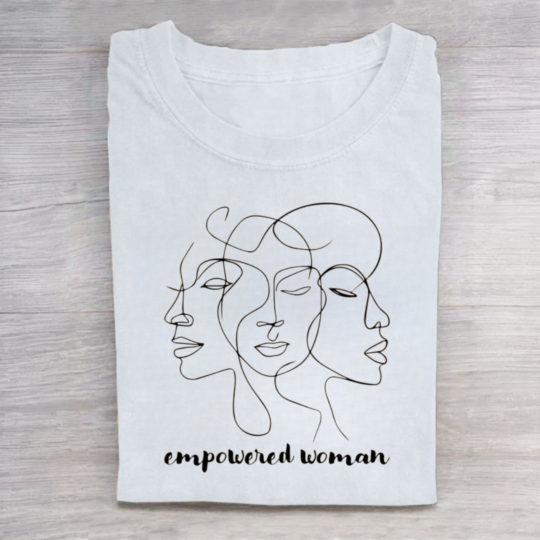 Empowered Woman Tshirt