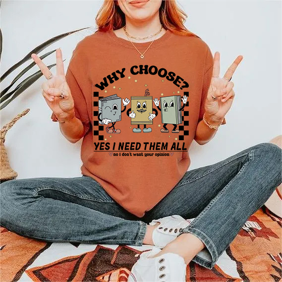 Why Choose Bookish T-Shirt