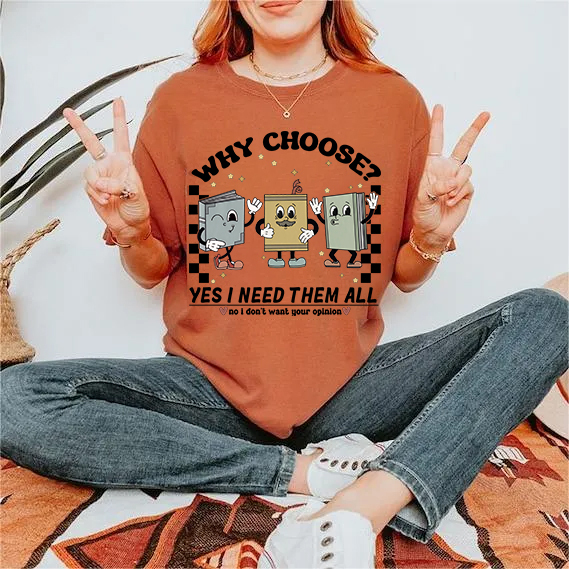 Why Choose Bookish T-Shirt