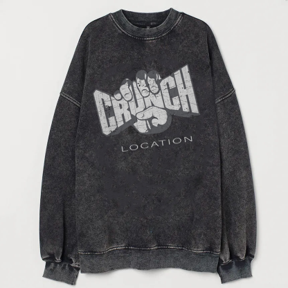 Crunch Vintage Sweatshirt