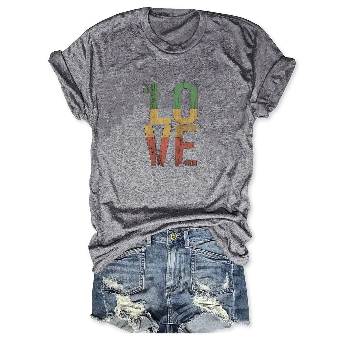 1 Love Roots Rock Reggae One Love Sweatshirt