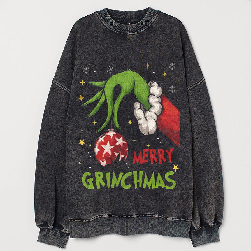 Merry Grinchmas  Sweatshirt-lovefitte