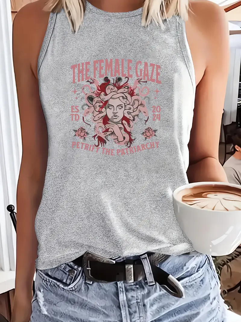 Medusa Goddess Tank Top