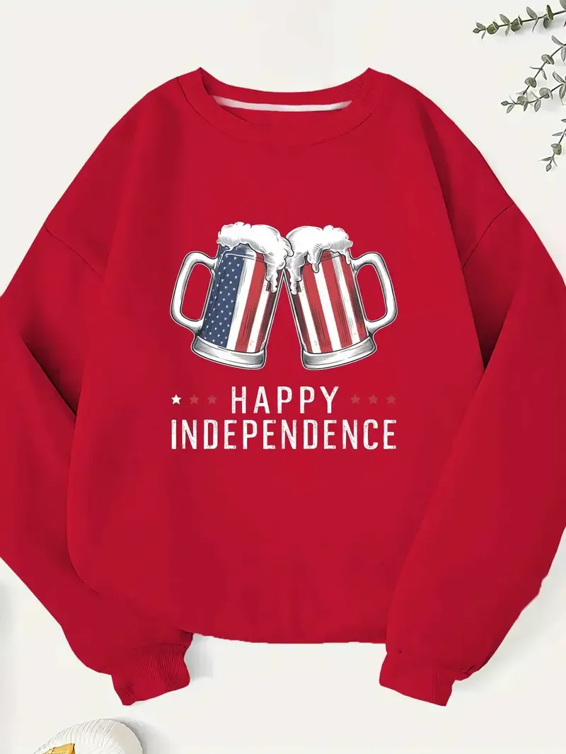Happy Independence Day Sweatshirt