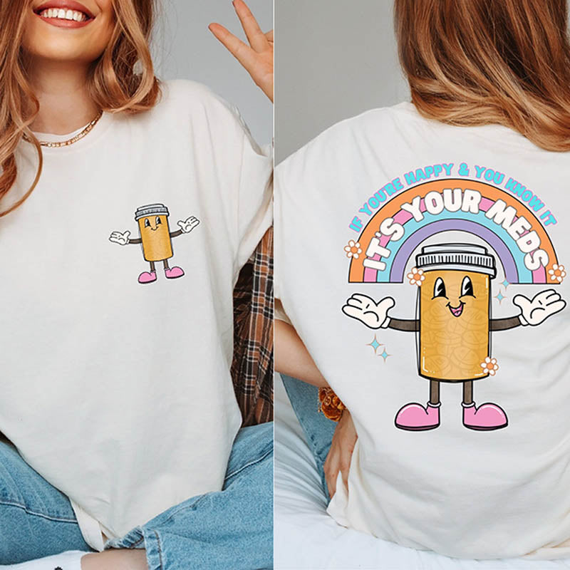 It's Your Meds Self Love T-Shirt-lovefitte