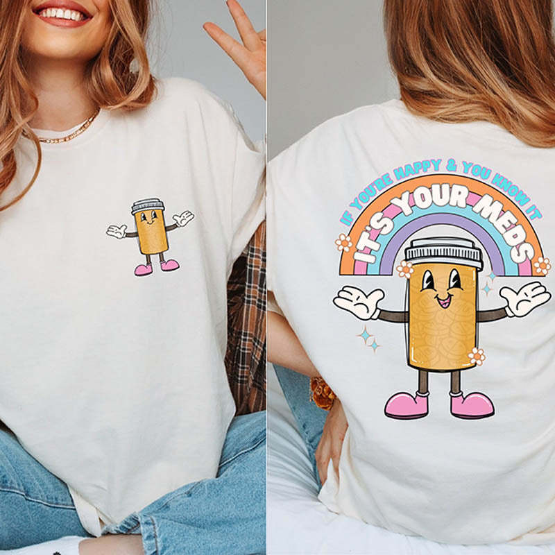 It's Your Meds Self Love T-Shirt-lovefitte