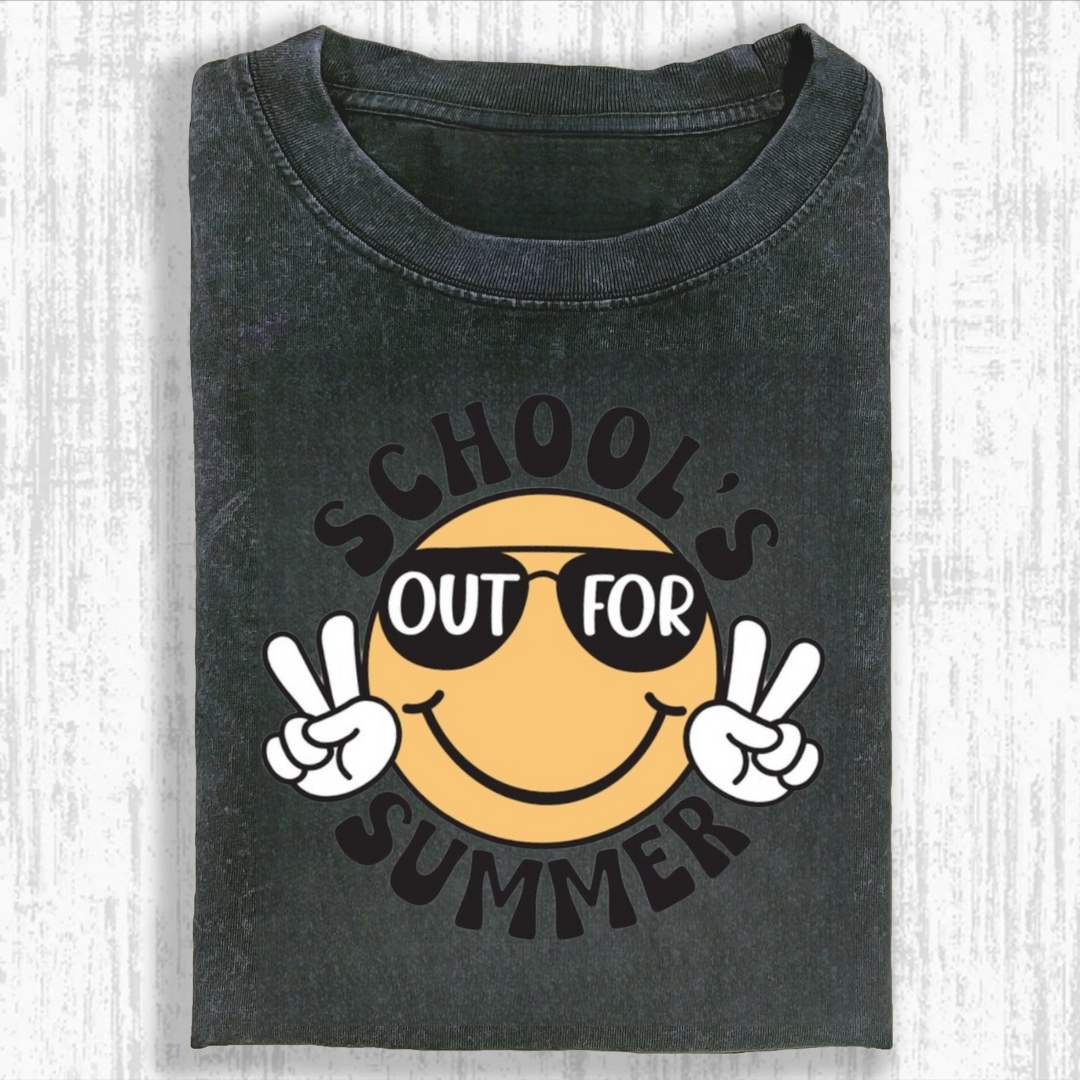 School's Out For Summer Tshirt