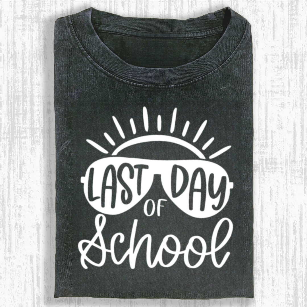 Last Day Of School Tshirt
