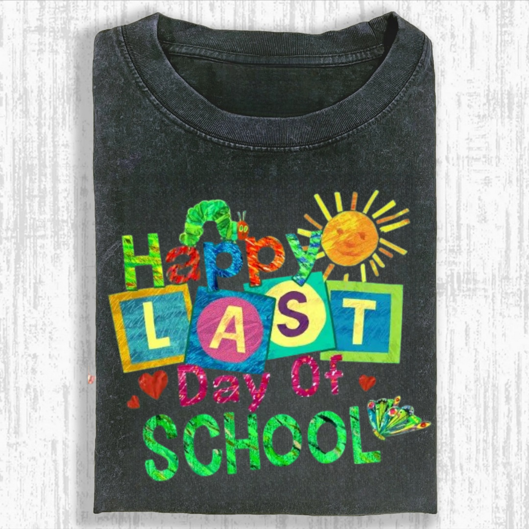 Summer Happy Last Day Of School Tshirt