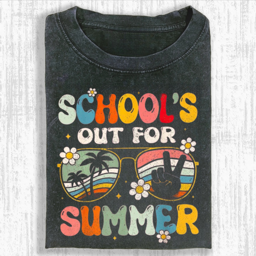 Schools Out For Summer Tshirt