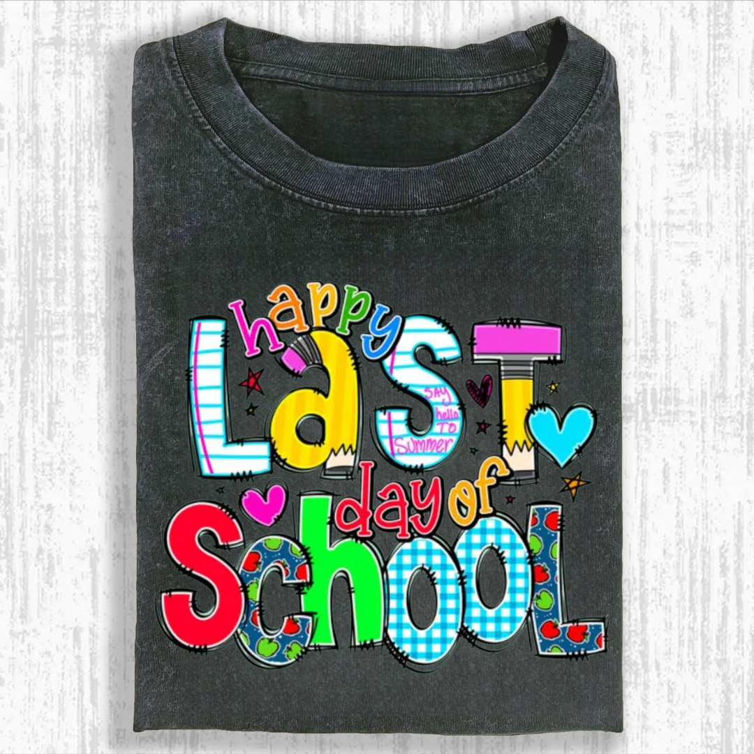 Happy Last Day Of School Tshirt