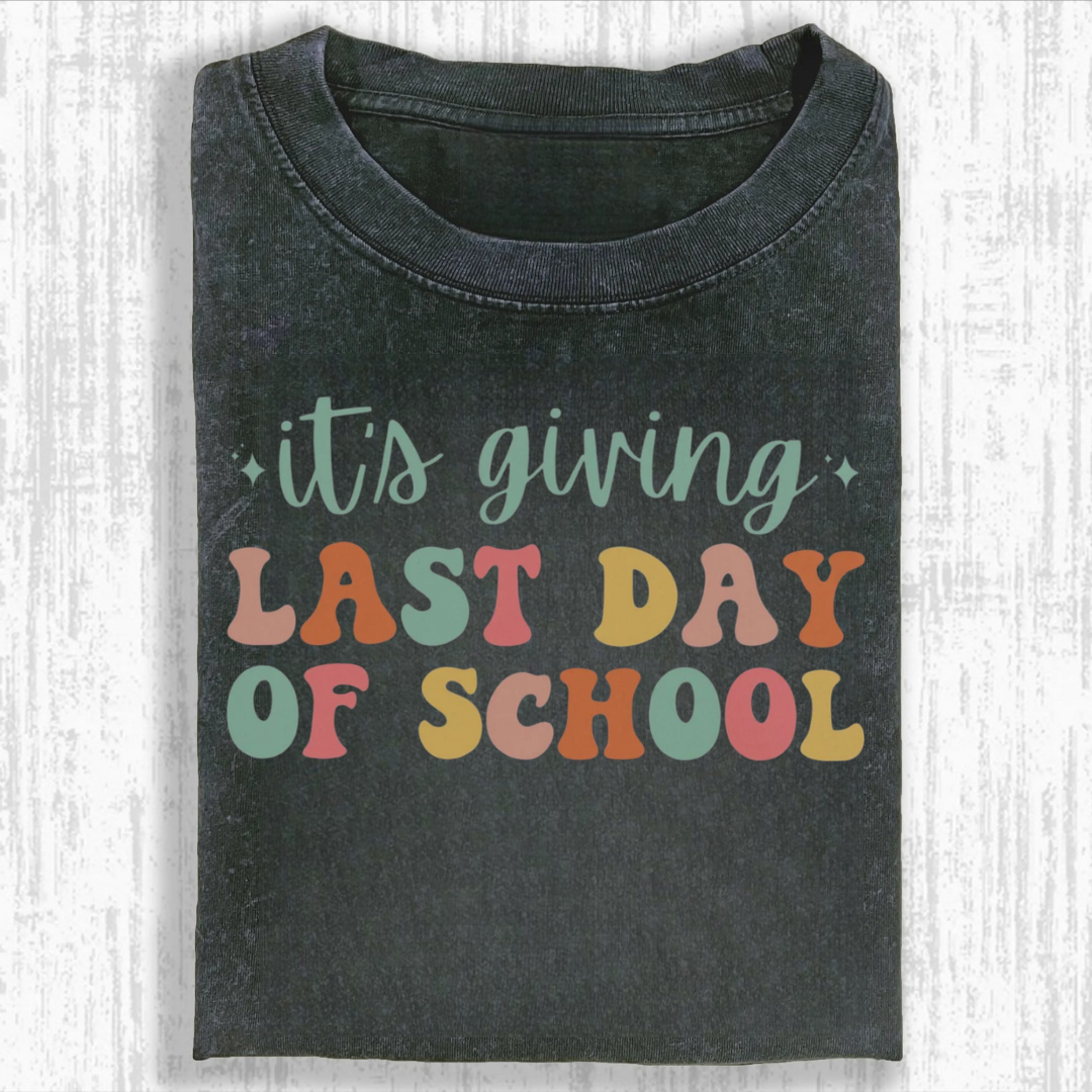Happy Last Day Of School Tshirt