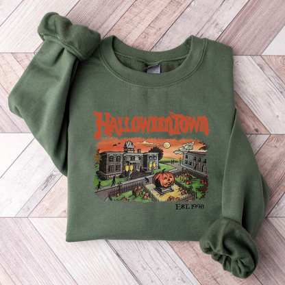 Halloweentown Est 1998 Sweatshirt